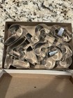 Vintage 1984 Fox Run Numbers Cookie Cutter Set Metal Complete W original Box