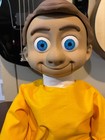 Jimmy Jabber Ventriloquist Doll Puppet Dummy