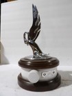 Mccormick 1937 Packard Hood Ornament Decanter