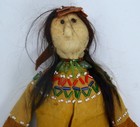 Antique Native American Doll  Sioux Plains Indian