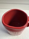 Rae Dunn  Artisan Collection  Merry Christmas  Mug By Magenta  16 Oz  Red