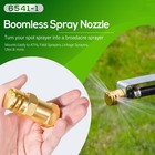 Boomless Spray Nozzle 1 2  Fpt  10 Orifices For 90 And 180 Degree Spraying 40psi