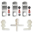 Spray Boom Repair Kit - Sprayer Parts With 8001-vs Tips  Screens   Clamps