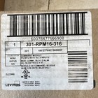 Leviton 301-rpm16-316 Main Command Module For Relay Panel