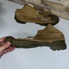 Vtg Converse Style Fishing Shoes Us 12 Made In Usa 1940   s -decorative Only- Read