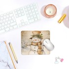  Snowman Christmas Decorations vintage Christmas Mousepads Snowman Christmas 5