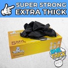 Nitrile Gloves 5 Mil Disposable Gloves - Non-sterile - Powder Free - Latex Free