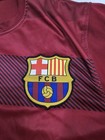 Vintage Barcelona Fc Jersey Men s M Football Club Soccer Adult Mens Retro Sports