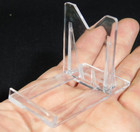 Easel Display Stand Small Size Adjustable Clear