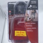 Master Lock 5400d Portable Combination Portable Lock Box