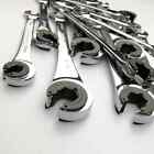 8-19mm Tubing Ratchet Wrench Tubing Ratchet Wrench Double Spanners Tools Wrench