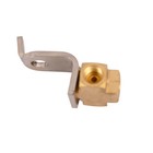 For Brake Line Tee 3 16  Tube W  Mounting Bracket Inverted Flare 3 8 -24  Ut316b