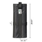Eurmax Canopy Patio Tent 6pcs Weight Bag Rock sand dirt Shelter Leg Sand Bags 