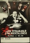 Joe Strummer 2001 Global A Go-go 2 Sided Promo Poster Excellent New Old Stock