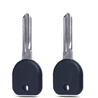 Blank Key Replacement Fits For Chevy Malibu Avalanche Cobalt Equinox Gmc