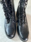 Cove Shoe Company Combat Boots Sz 12 D - Black Leather Vintage 1996 - 2311947