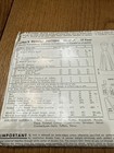 Vtg Sewing Pattern Mccall   s 9197 50s Formal Dress Jacket Teen S 10 B 28  1952