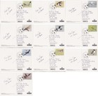Gb Used Fdi Phq Card Postcards No 500 2022 Migratory Birds