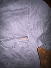 Genuine Dickies Men s Short Sleeve Cotton Twill Work Shirt With Patch Logo
