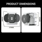 Automatic Portable Dual Mode Card Shuffler 4 Deck Card Mixing Machine Device