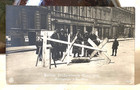 Post-ww1 German Freikorps Berlin Str Fighting 2 Ton Mine Mar 1919 Photo Postcard