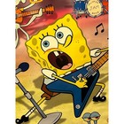 Vintage Spongebob   The Jellyfish Jam Band Bikini Bottom Poster 2003 Squarepants