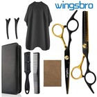 Professional Hair Cutting Thinning Scissors Barber Shears Hairdressing Salon Set