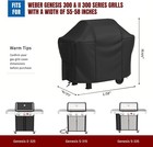 58  Heavy Duty Waterproof Grill Cover For Weber Genesis Ii 310 315 330 335 340