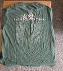 Green Day The Saviors Tour Green T-shirt - Music Merch Rock   Pop