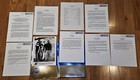 Rare Promo Original Defunct Sci-fi Channel Sliders Tv Press Kit Vintage New