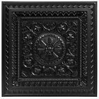 Art3d 12-pack Pvc Drop Ceiling Tiles   2 x2  Glue Up Ceiling Tile   cover 48 Sq ft