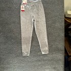 New Reebok Joggers Slim Fit Sweatpants Activewear Pants Large Boys Youth  10 12 