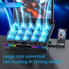Laptop Cooling Pad Laptop Fan Cooling Stand W 15 Powerful Cooling Fans