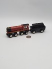 Wooden Train Engine   Cargo Car Lot X2 - Works W Thomas Friends Railway Brio
