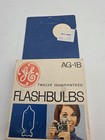 Nos 12 Pack Ge Blue Dot Ag-1b Vintage Flash Bulbs 1 Box 12 Bulbs In Total 