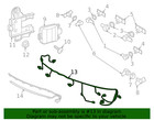 Genuine Volkswagen Wire Harness 3cm-971-104-g
