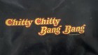 Vintage Chitty Chitty Bang Bang Mgm Windshield Shade Screen Souvenir Nos Read