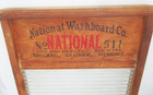 Vintage National Washboard Company No  511 Chicago Saginaw Memphis Made In Usa
