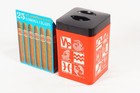 Vintage Zodiac Signs El Producto Corona Cigar Humidor Canister