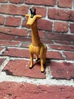 Vintage Fisher Price Fp Little People Giraffe Movable Legs Head Tail Zoo Animal