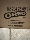 Limited Edition Oreo Chocolate Cookies 2025 Christmas 12packs Full Case Free    