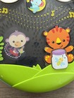Fisher Price 3 In 1 Music Lights Shooting Stars Glow Infant Crib Soother Htf