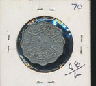 Iraq - 1933 - 10 Fils  - Vf      5210
