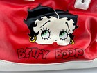 Betty Boop Red Duffel Bag Travel Gym Bag Character Graphic Vintage