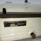 Antique Torsion Balance Scale Co Ny Style 4555 Porcelain 500 Gram