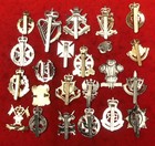 23 Assorted Unused Staybright  Anodised British Cap Badges Job Lot 6