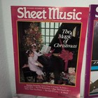 Lot Of 5 Sheet Music Magazine Issues  1991-1992