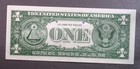  1 Dollar Silver Certificate  1957-b Star Note Series Fr 1621   Attractive Ch Au