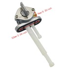 Tank Gas Fuel Valve Oil Tank Switch Petcock Tap For Yamaha Wr250f 07-2014 Wr450f