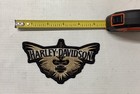 Harley Davidson Sew On Gold Wings Jacket Patch Emblem 3    X 5   